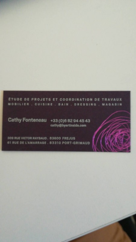 Architecture intérieur Fréjus By art inside