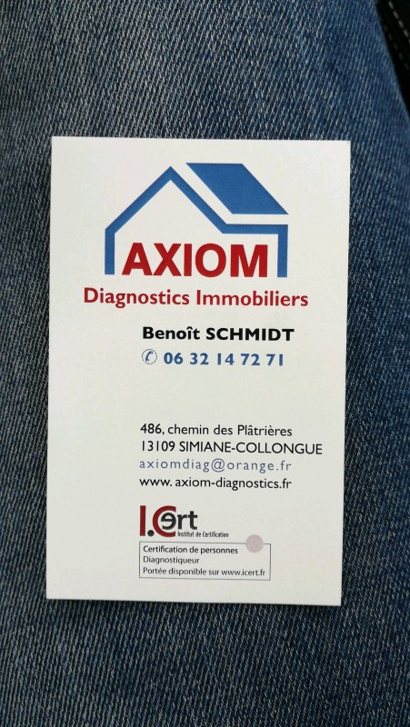 Diagnostic immobilier Sanary-sur-Mer Axium diagnostic