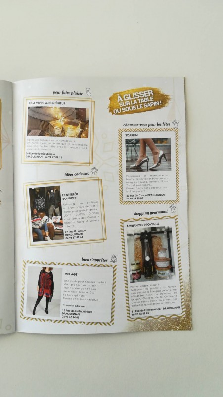 Vente de chaussures femme Draguignan centre-ville Scarpini chausseur