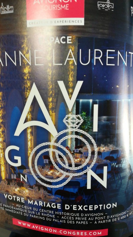 Location salle de réception Avignon Espace Jeanne Laurent