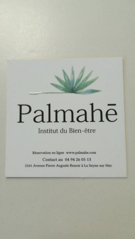 Institut du bien-être La Seyne-sur-Mer Palmahé