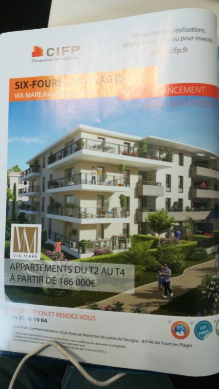 Promotion immobilière Six-Fours-les-Plages CFIP promotion immobilière