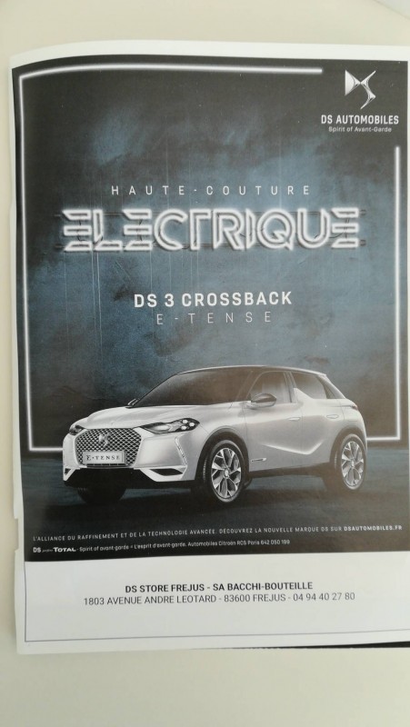 Vente de voiture DS automobile Fréjus Ds store Fréjus