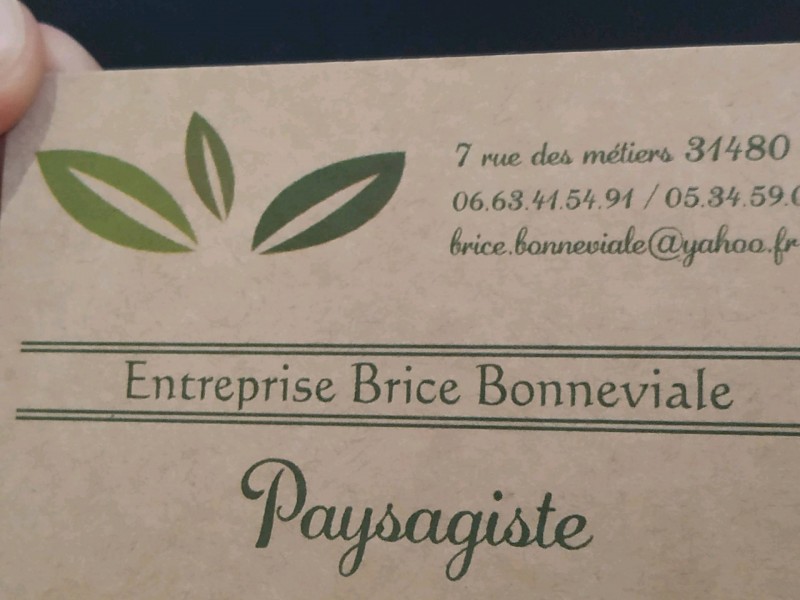 Paysagiste pour entretien de jardin à  Cox 31480 Entreprise Brice Bonneviale