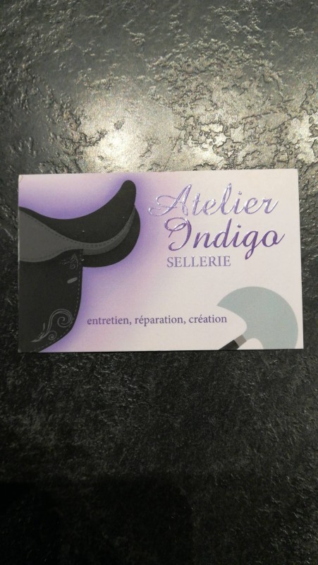 Sellerie artisanale Hyères les palmiers Atelier indigo