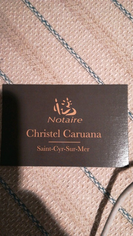 Notaire Saint-Cyr-sur-Mer Christel caruana