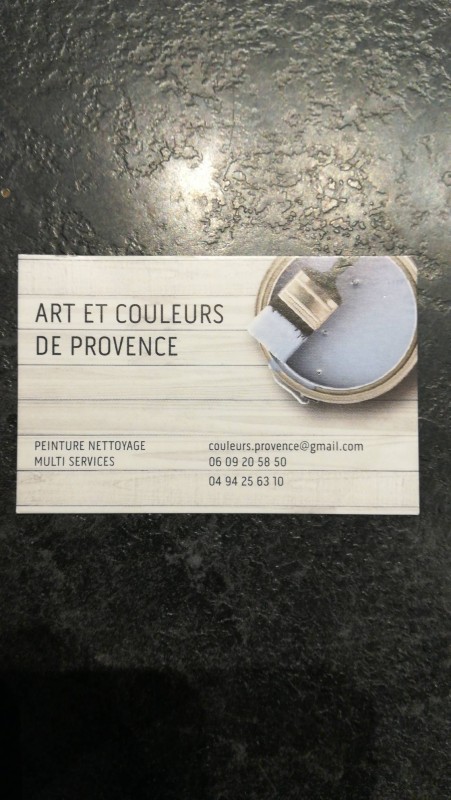 Peinture pour particulier et professionnel La Seyne-sur-Mer Art et couleurs de Provence