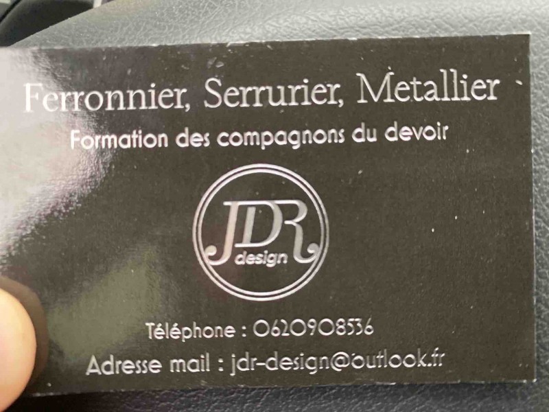 Et spécialisé dans la ferronnerie serrurerie métallurgie la formation des compagnons du devoir  Aix-en-Provence Jdr design