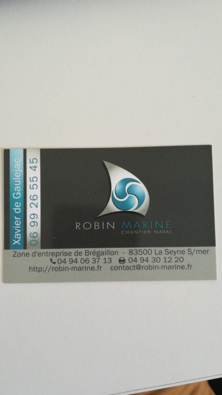 Chantier naval 83500 la Seyne-sur-Mer Robin marine chantier naval