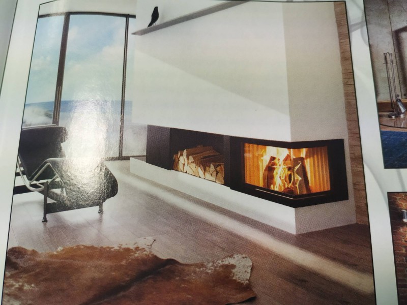 Conception d'une cheminée foyer fermé sur mesure pour une maison à Fonsorbes (31470)