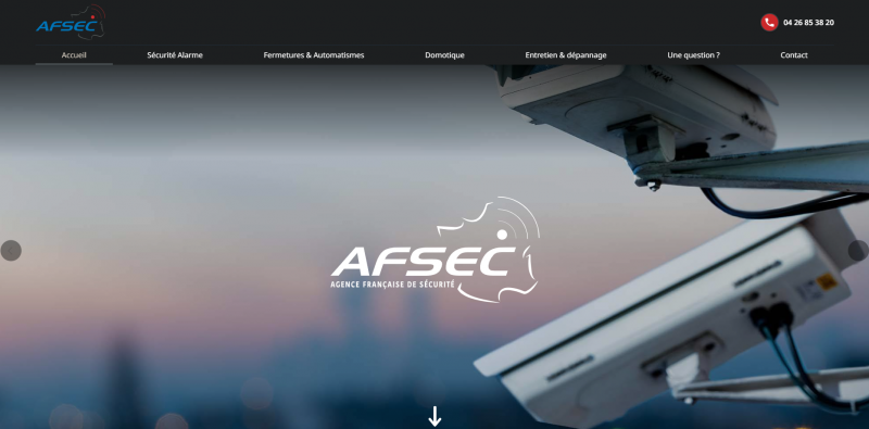 Entreprise de sécurité et de domotique