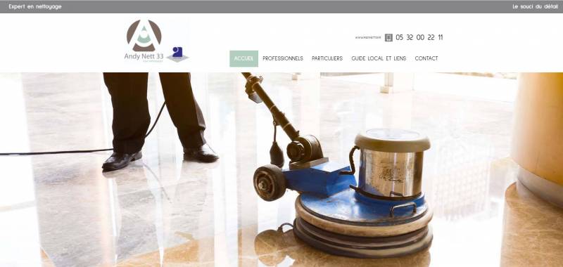 Entreprise de nettoyage à Bordeaux