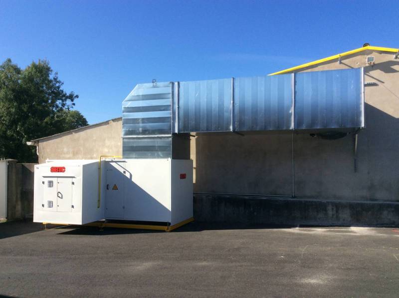 Installation et vente de système de chauffage industriel pour entreprise à Bordeaux avec Bordeaux Thermique Concept