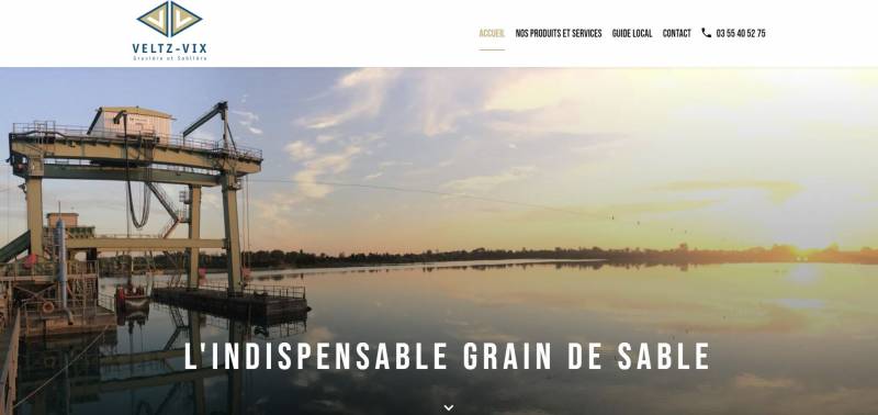 Carrière sablière proche de strasbourg