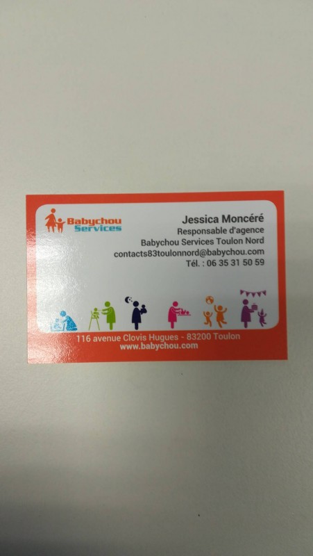 Où trouver une nounou dans le centre ville de Toulon Toulon 83000 Baby chou service