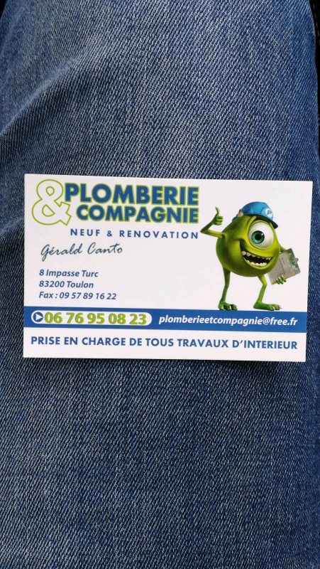 Plomberie et chauffagiste Sanary-sur-Mer Plomberie et compagnie