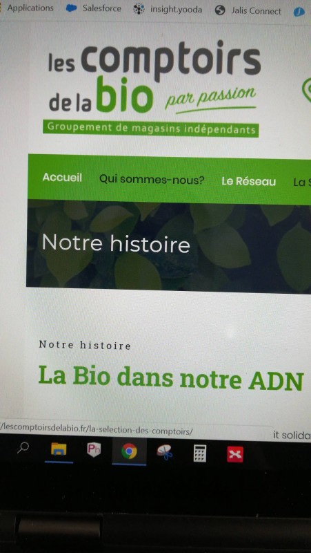 Vente de produits bio Trans-en-Provence Les comptoirs de la bio