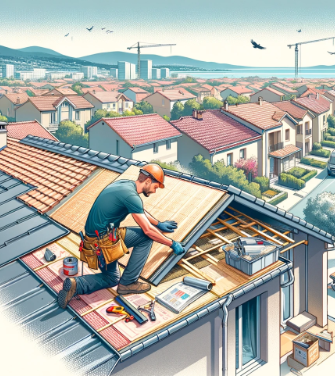 Rénovation de Toitures Endommagées et Isolation au meilleur prix à Toulon AM Couverture