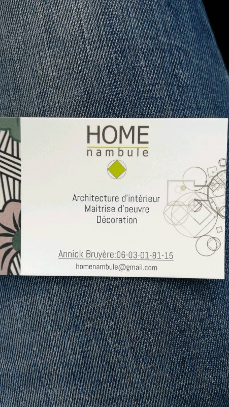 Architecte d'intérieur et décoration Sanary-sur-Mer Home nambule