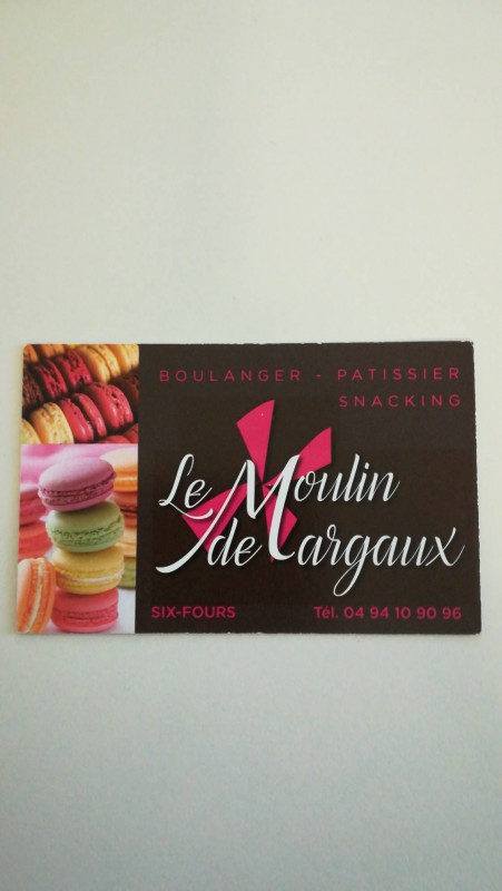 Boulangerie et pâtisserie Six-Fours-les-Plages Le moulin de Margaux