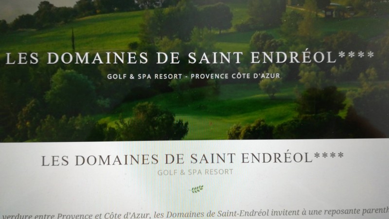 Golf et spa La Motte 83920 Les domaines de saint endreol