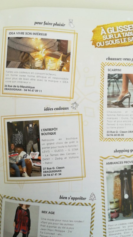 Cadeau de décoration intérieure Draguignan Idea vivre son intérieur