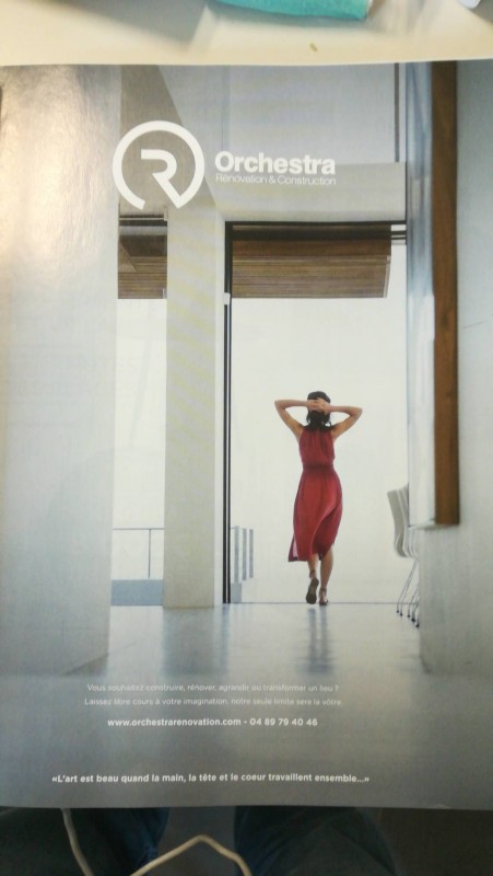 Rénovation et construction de biens immobiliers La Crau dans le Var Orchestra