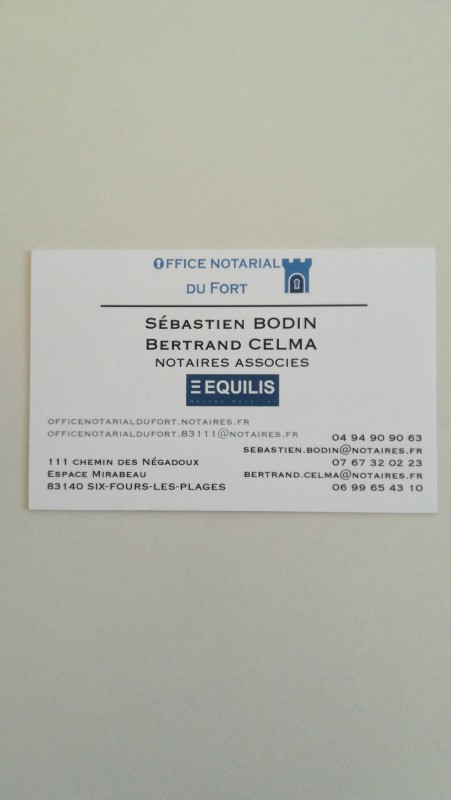 Office notarial du fort Six-Fours-les-Plages Office notarial du fort