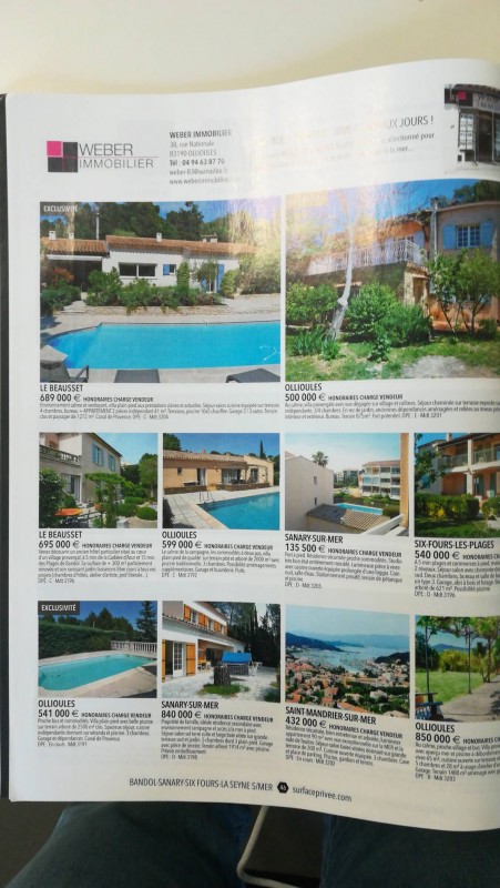 Vente et transaction de maison ou appartement proche d'Ollioules Ollioules dans le Var Webert immobilier