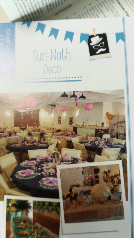 Officiant et wedding planner Forcalqueiret Sun nat déco