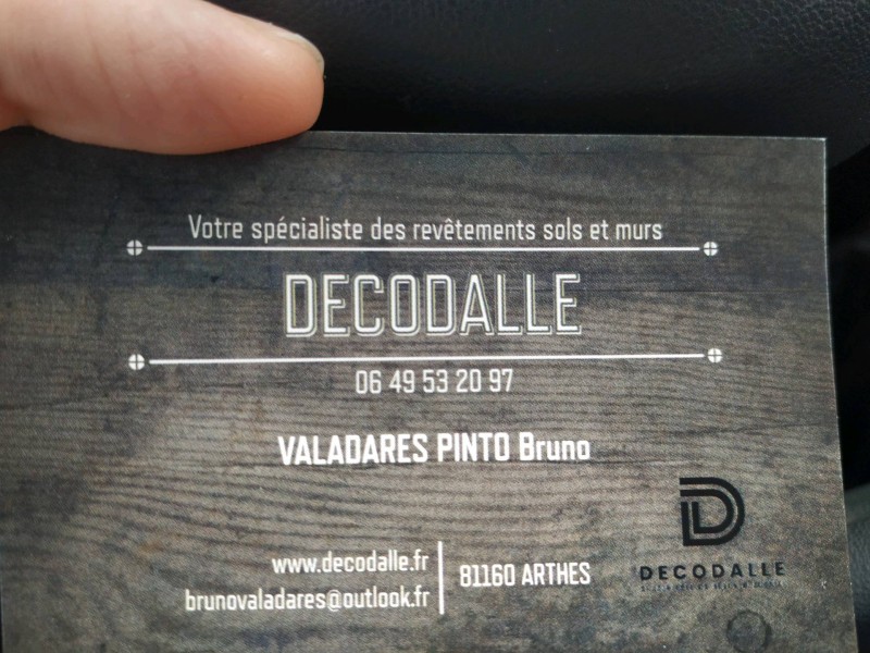 Spécialiste du béton décoratif à  Albi (Tarn) Decodalle