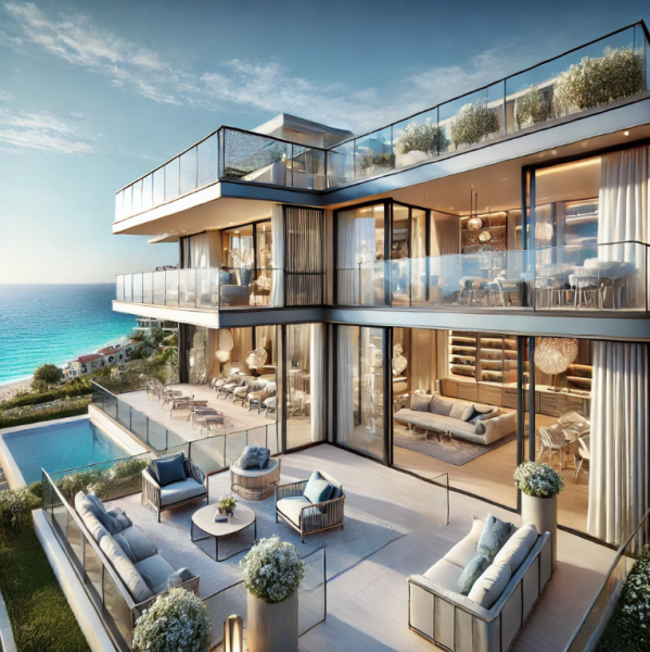 Penthouse de luxe en front de mer avec terrasse à Ensuès-la-Redonne, Côte Bleue , vue imprenable sur la Méditerranée Immo Forum